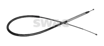 Трос, стояночная тормозная система SWAG купить